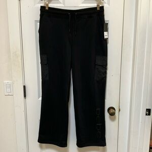 Bebe Sport Athletic/Athleisure Joggers, SzL, NWT!
